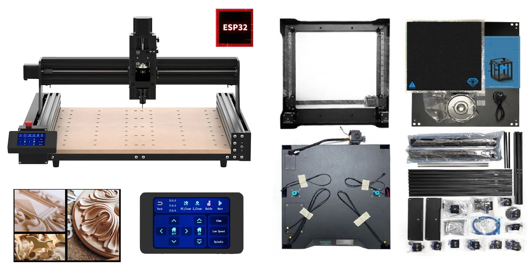 gearberry offerte GearBerry: offerte per gli Appassionati di Incisori Laser, Stampanti 3D e Pantografi!
